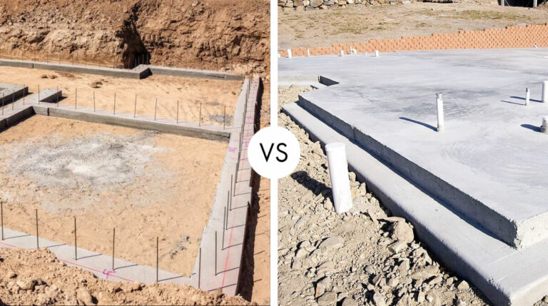 Pier and beam foundation vs concrete slab foundation