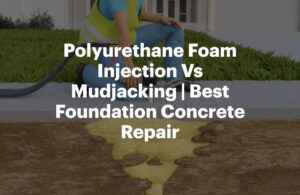 Polyurethane Foam Injection Vs Mudjacking | Best Foundation Concrete Repair
