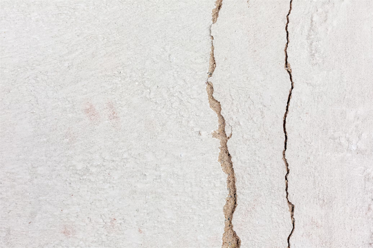 Vertical Foundation Crack