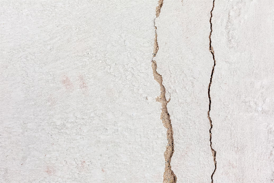 Vertical Foundation Crack