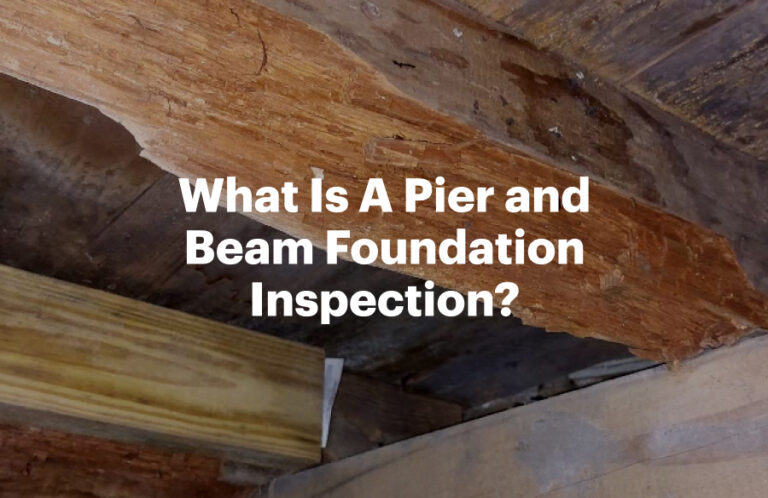What Is A Pier and Beam Foundation Inspection