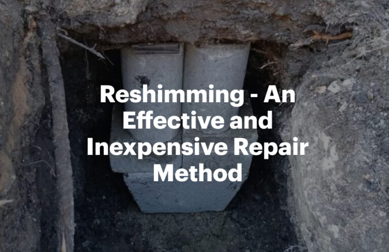 Reshimming - An Effective and Inexpensive Repair Method